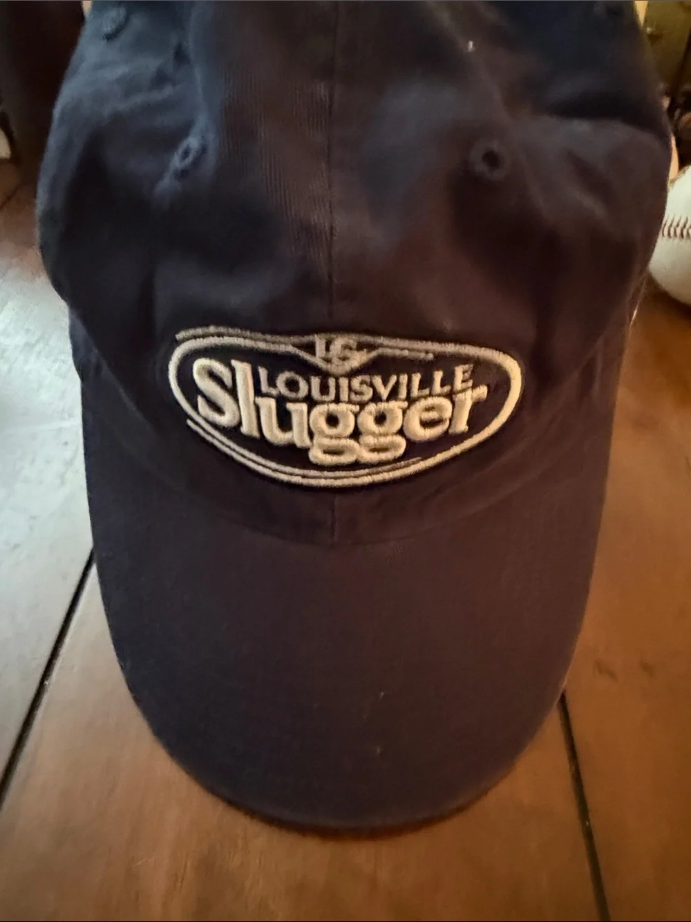Navy Baseball Cap - Brand